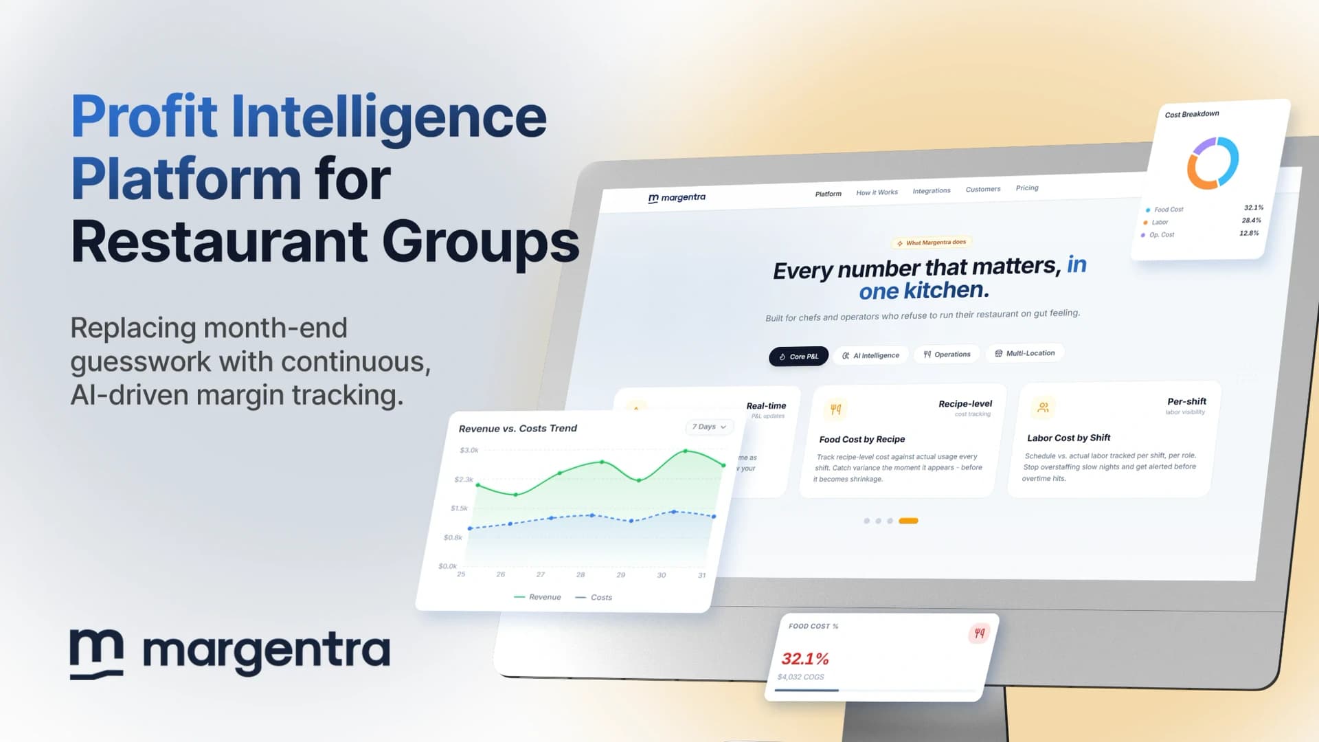 Margentra product screenshot